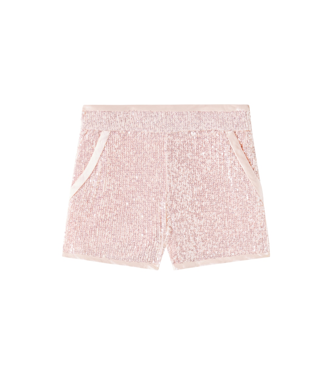 

Шорты с пайетками Chloé Kids, Petal Pink