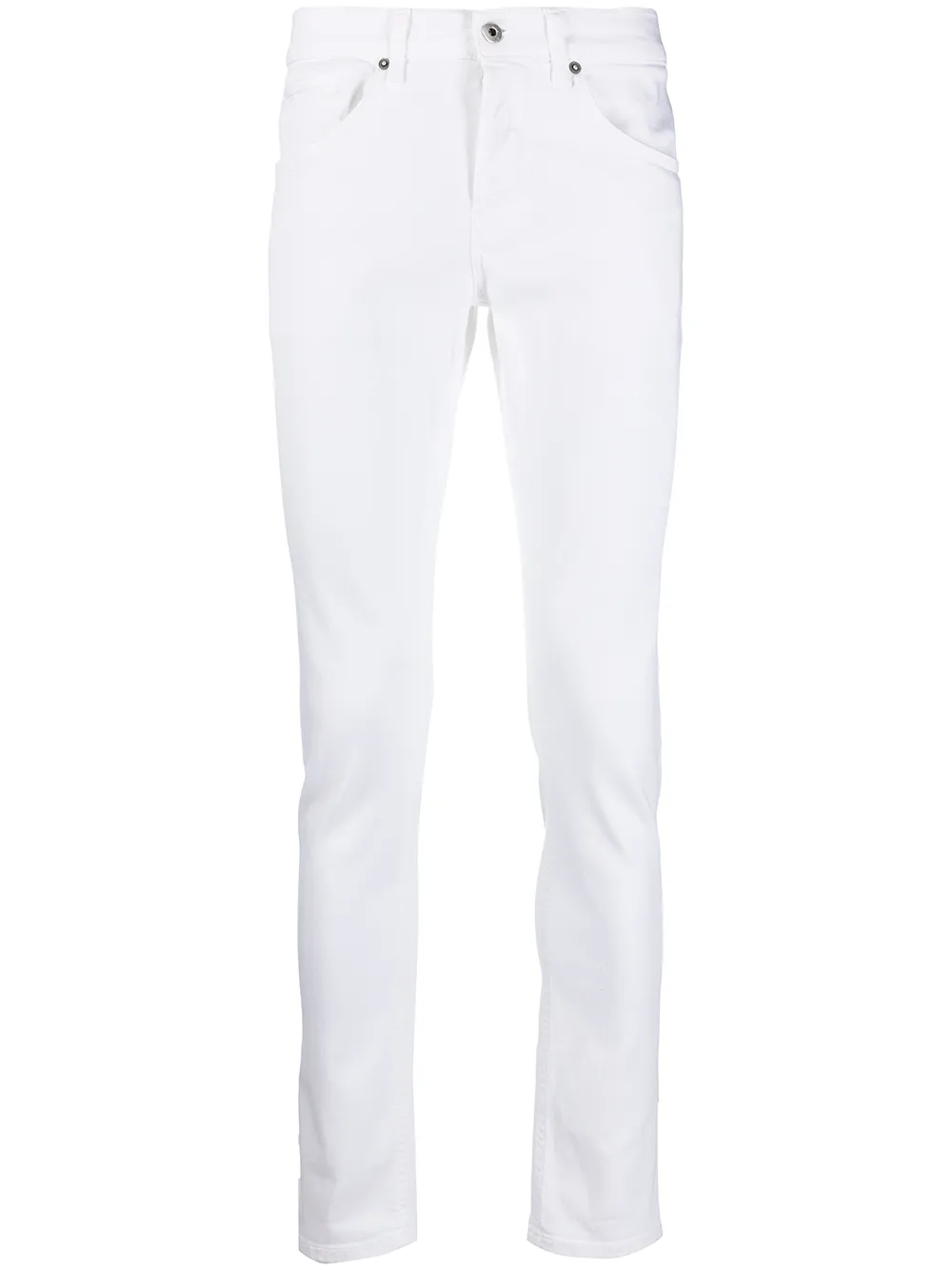 

Укороченные джинсы скинни DONDUP, белый