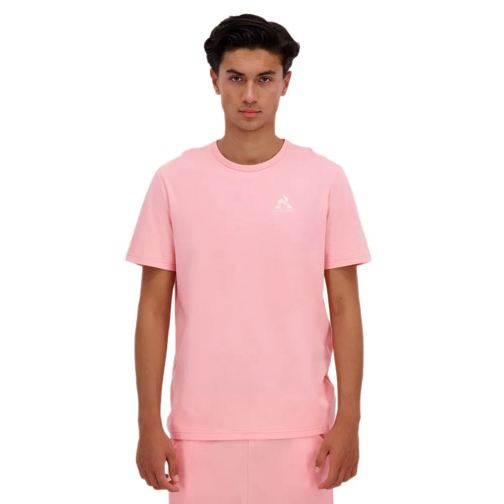 

Футболка с коротким рукавом Le Coq Sportif Monochrome N°3, розовый