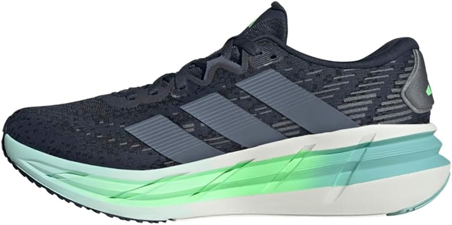 Мужские кроссовки для бега Adidas Adistar 4 - черные — фото 3