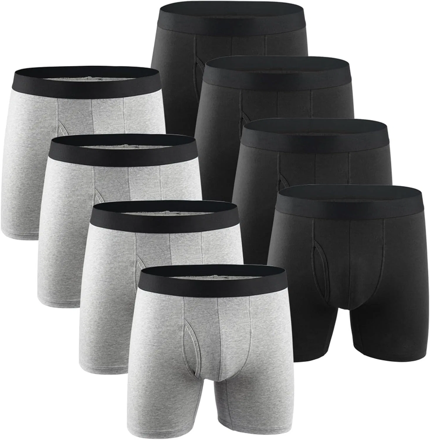Брифы дышащие, 8pcsb