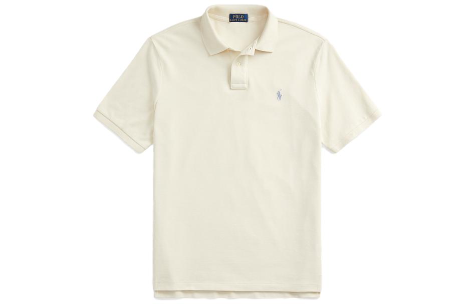 

Polo Ralph Lauren Мужская белая рубашка-поло FW23