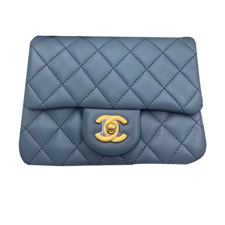 

CHANEL Кожаная сумка через плечо