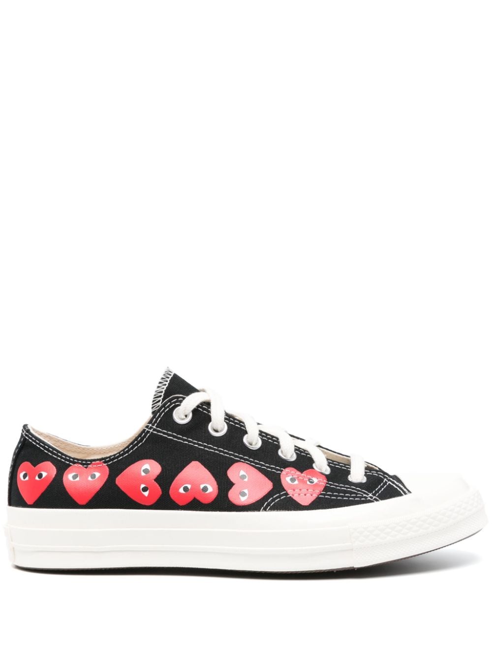 

Мужские кроссовки Comme Des Garcons, черный