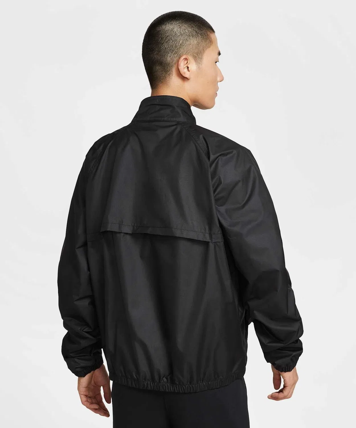 Куртка мужская Nike Sportswear Club Roscoe Full-Zip, полиэстер, чёрный — фото 2