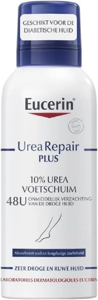 Пенка для ног «UreaRepair Plus 10% Urea Foot Foam» от Eucerin Eucerin