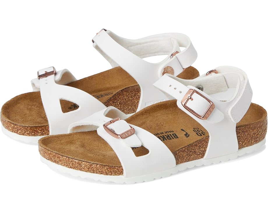 

Сандалии Birkenstock Kids Rio Hook and Loop, белый