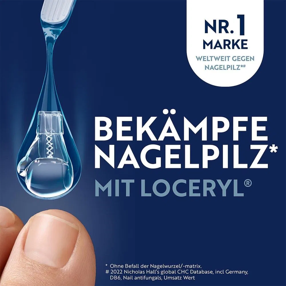 Противогрибковый лак для ногтей Loceryl, прямой аппликатор, 5 мл Loceryl — фото 2