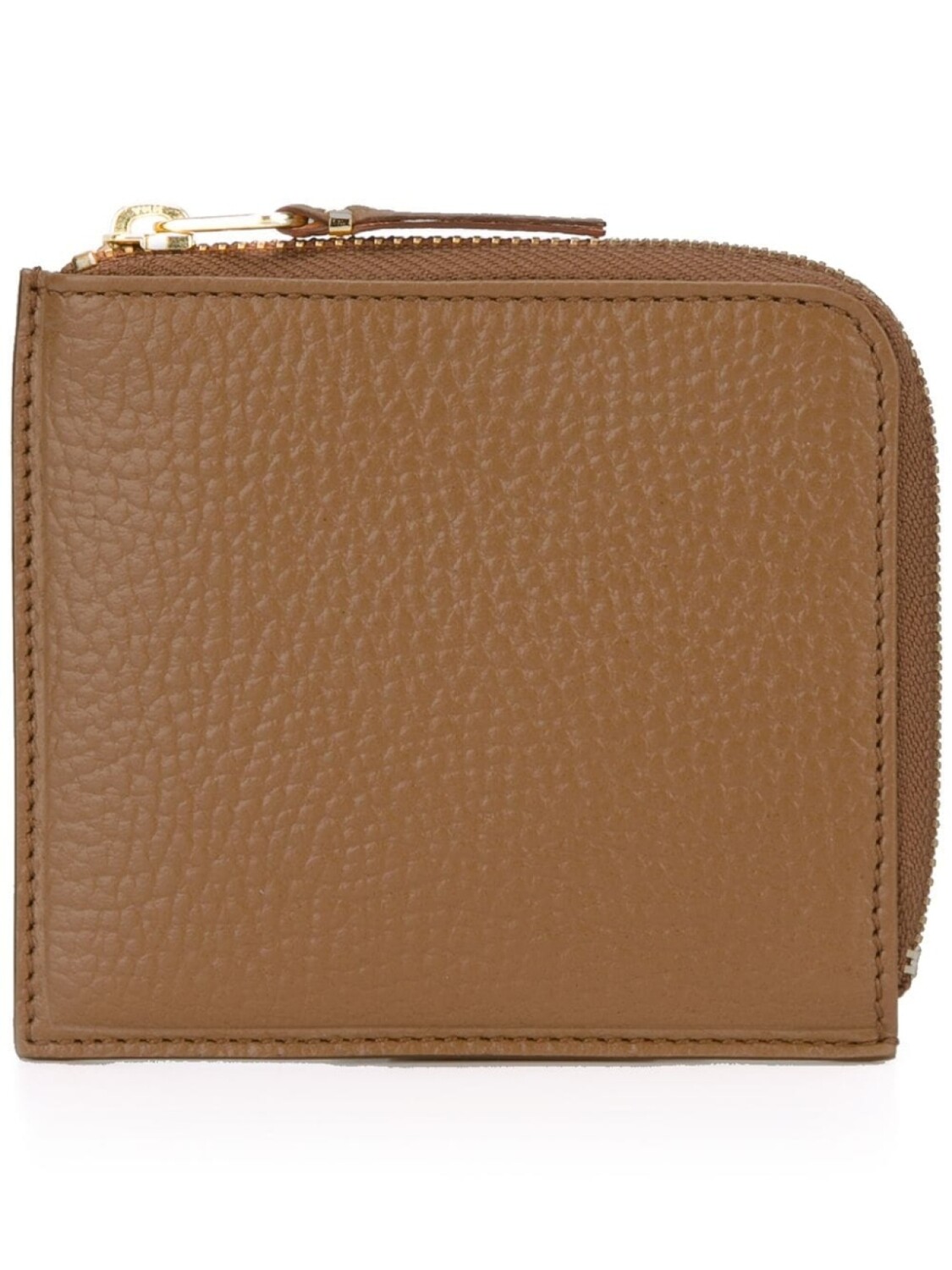 

Comme Des Garçons Wallet классический бумажник на молнии, коричневый