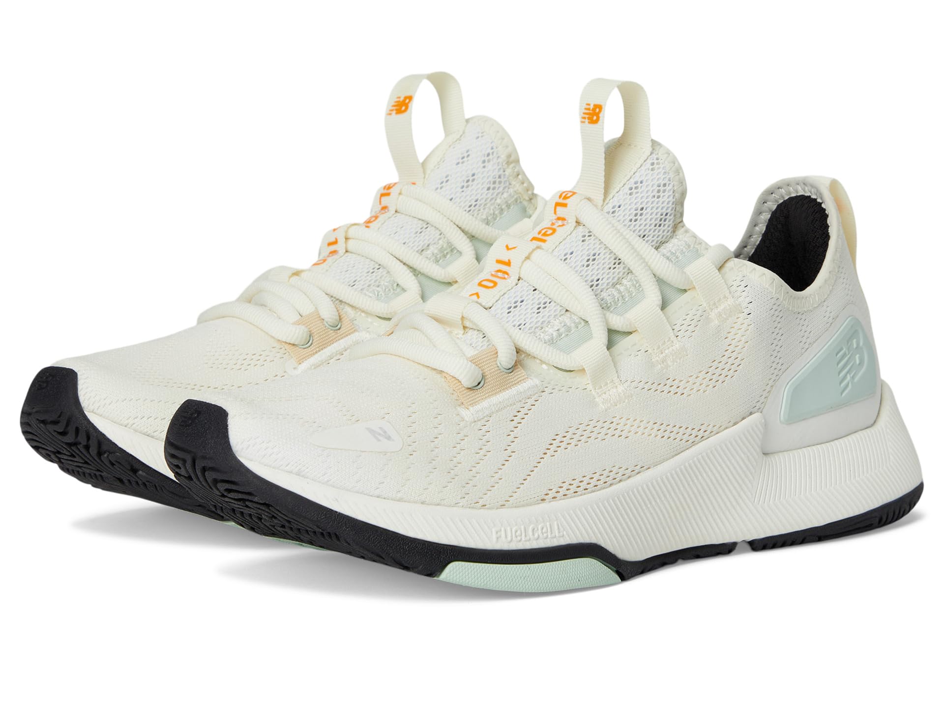 Кроссовки New Balance FuelCell Trainer V2, цвет Angora/Calcium/Clay Ash
