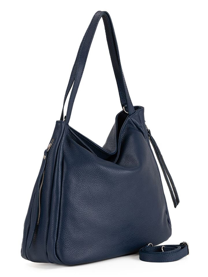 

Шоппер Lucca Baldi Leder-Shopper Fiesole, цвет Dunkelblau/Blau