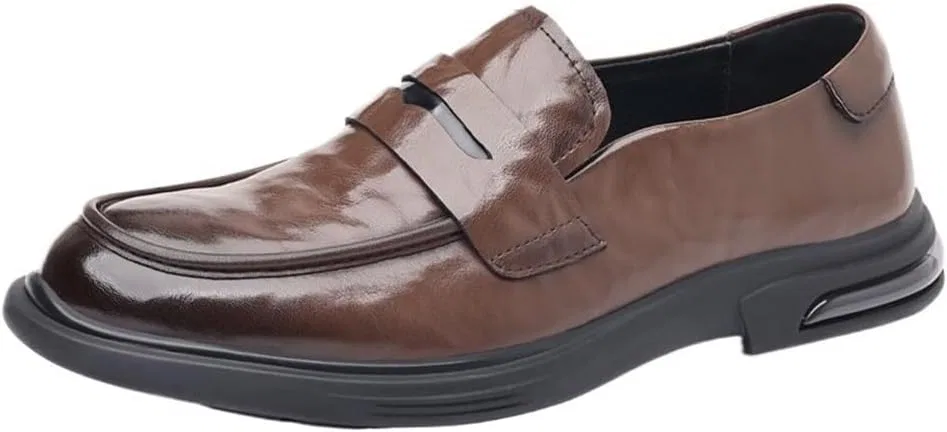 Лоферы кожаные мужские Vintage, Brown UOPYNE