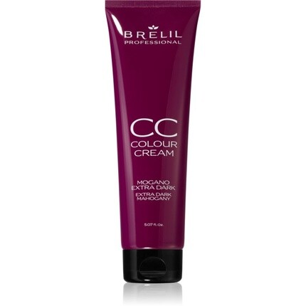 

Brelil Numero CC Color Cream Crema Colorante Per Tutti i Tipi Di Capelli Colore Extra Dark Mahogany 150 мл - Краска для волос