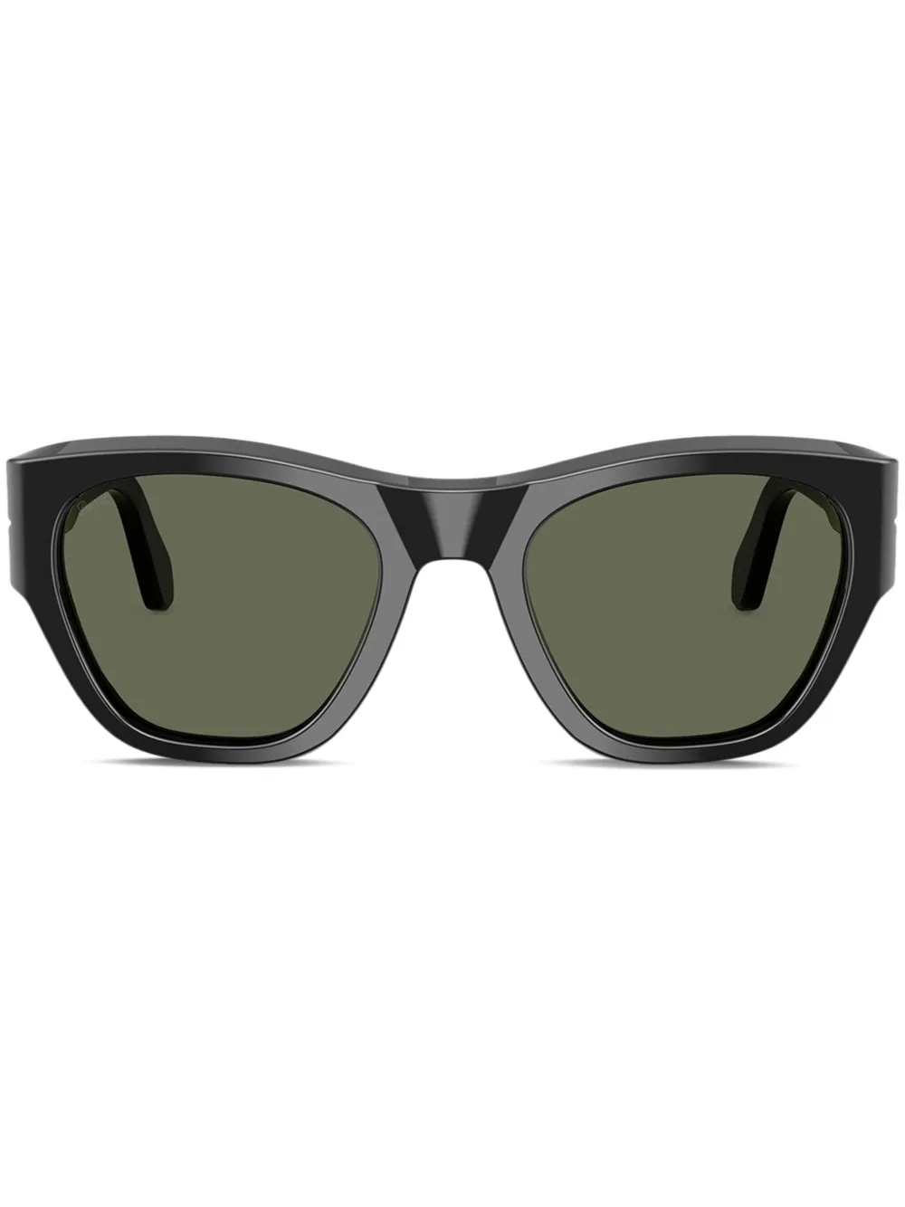 

Солнцезащитные очки в квадратной оправе Persol, черный