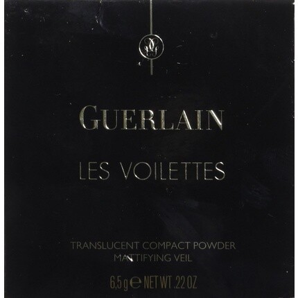 / Les Voilettes Полупрозрачная компактная пудра (3) Интенсивный 7 мл, Guerlain — фото 3
