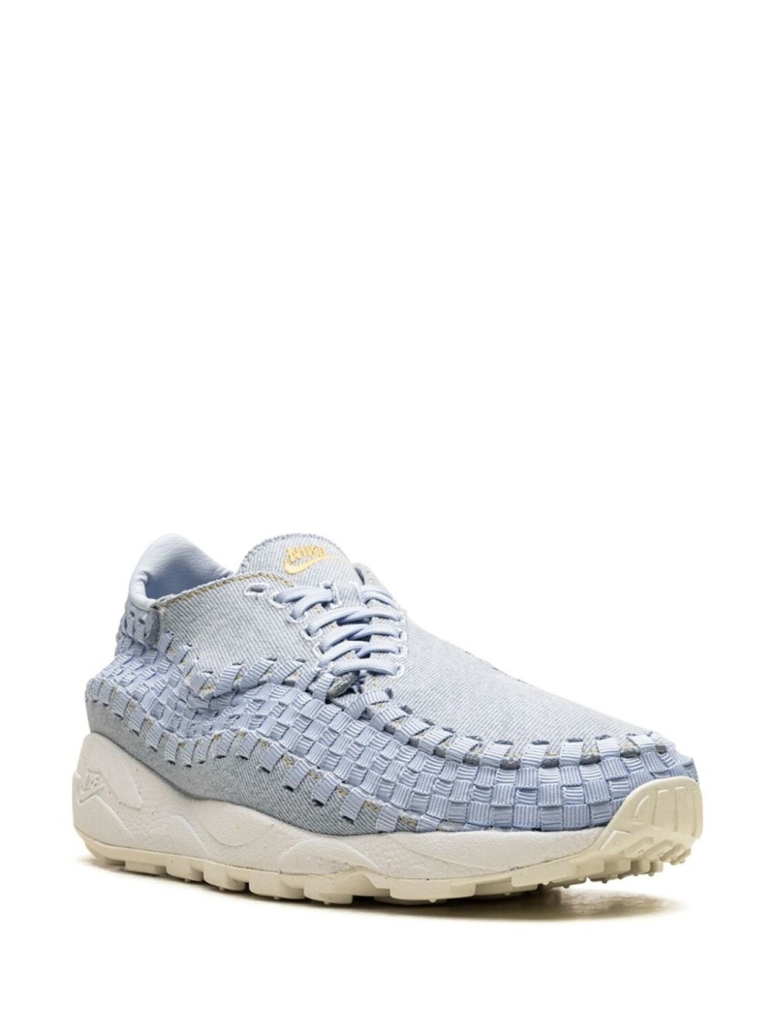 Кроссовки Air Footscape Woven Washed Denim Nike, синий — фото 2