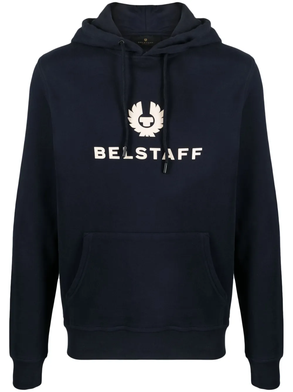 

Худи с тисненым логотипом Belstaff, синий