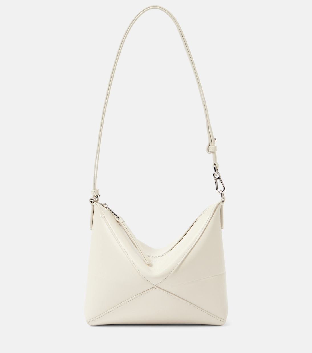 

Кожаный клатч Puzzle Fold Loewe, Sea Salt