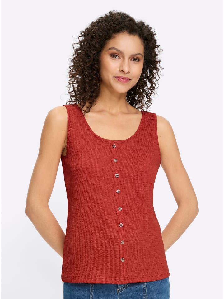 

Heine Футболка цвета терра