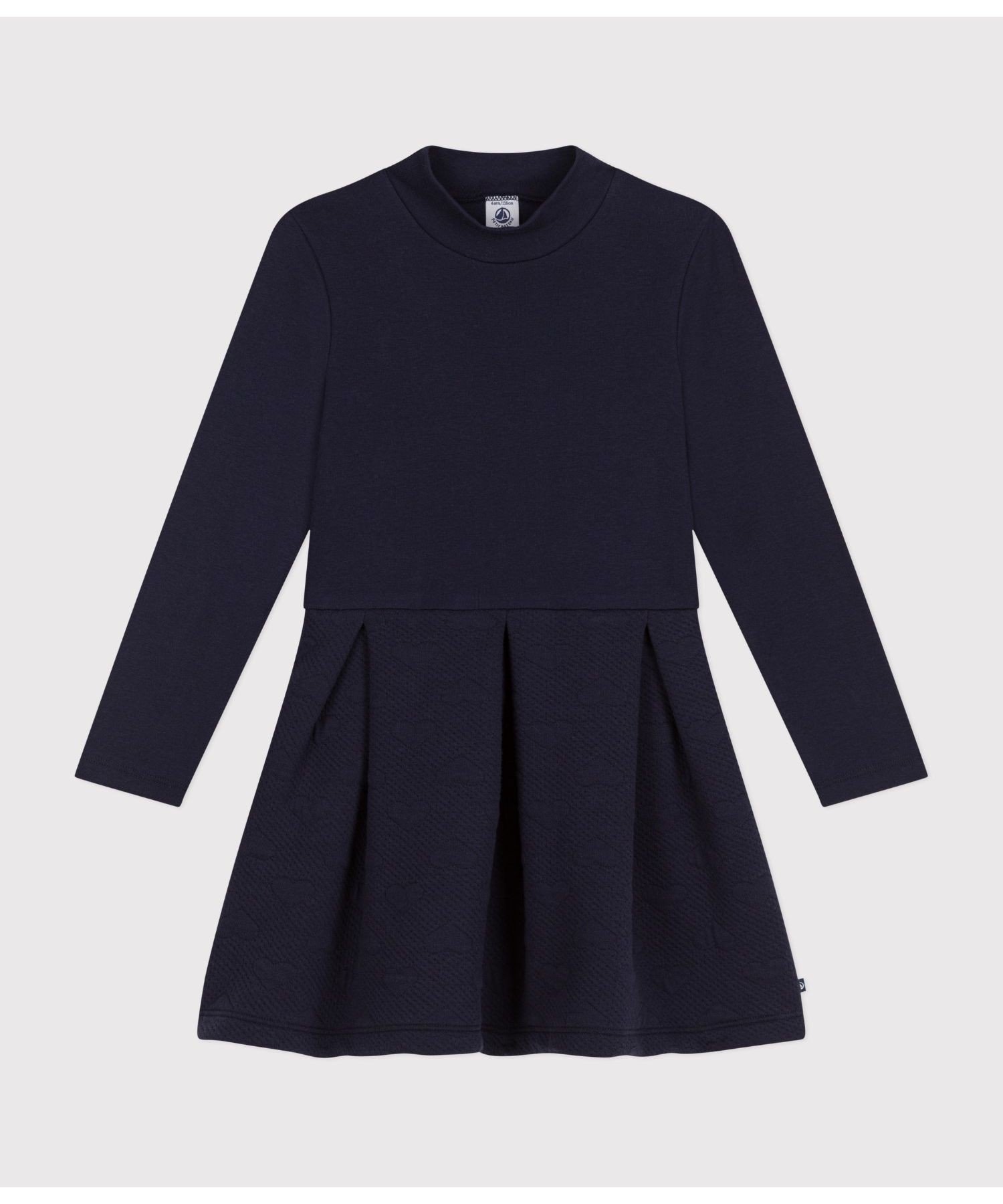 Платье один кусочек Petit Bateau, Navy