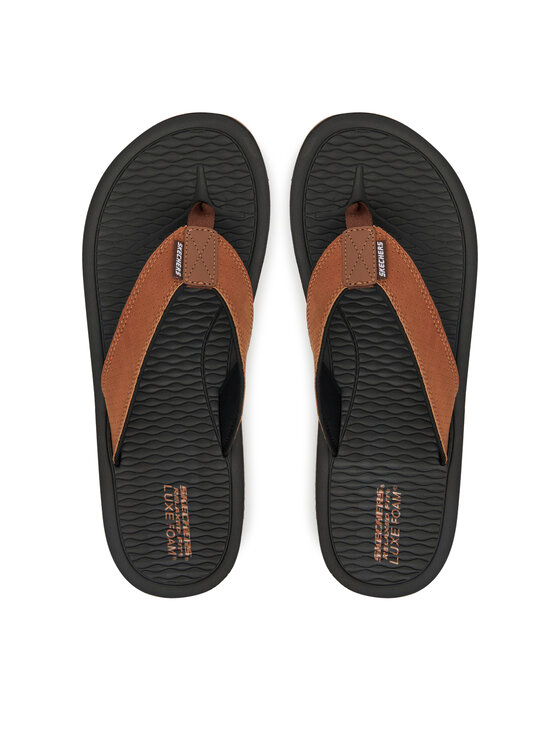 

Шлепанцы Tantric-Copano 205097/BRN Skechers, коричневый