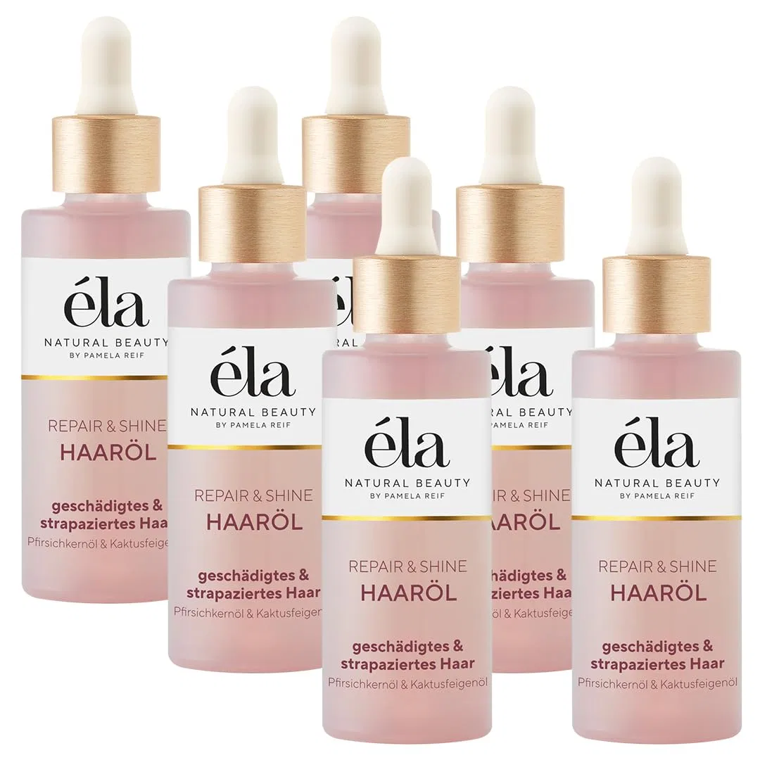 Набор масел для волос éla Natural Beauty Repair & Shine Éla