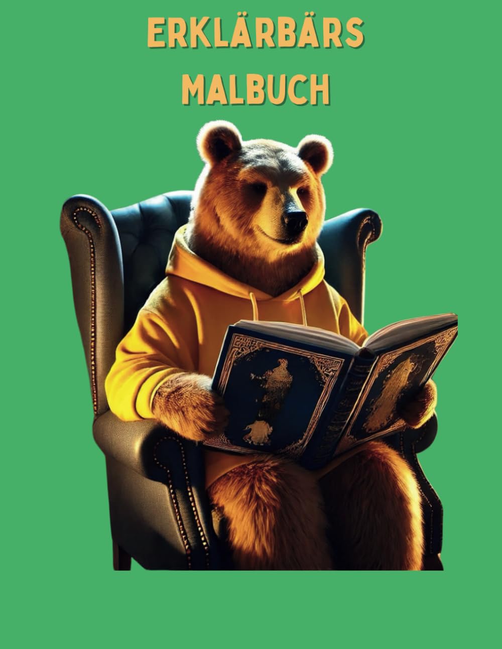 

Erklärbärs Malbuch für Kinder: Band 1 (German Edition) (Independently published)