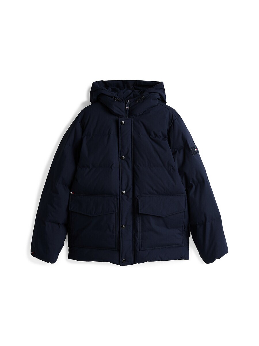 

Всесезонная куртка TOMMY HILFIGER Between-Season Jacket, темно-синий