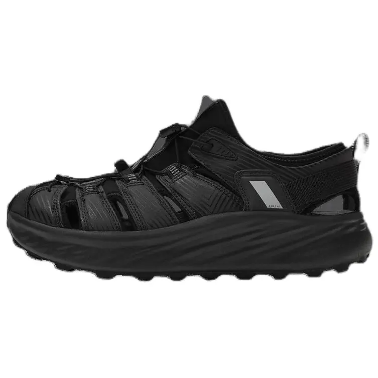 Кроссовки ZARA Lifestyle Shoes Men Low-top Black, черный