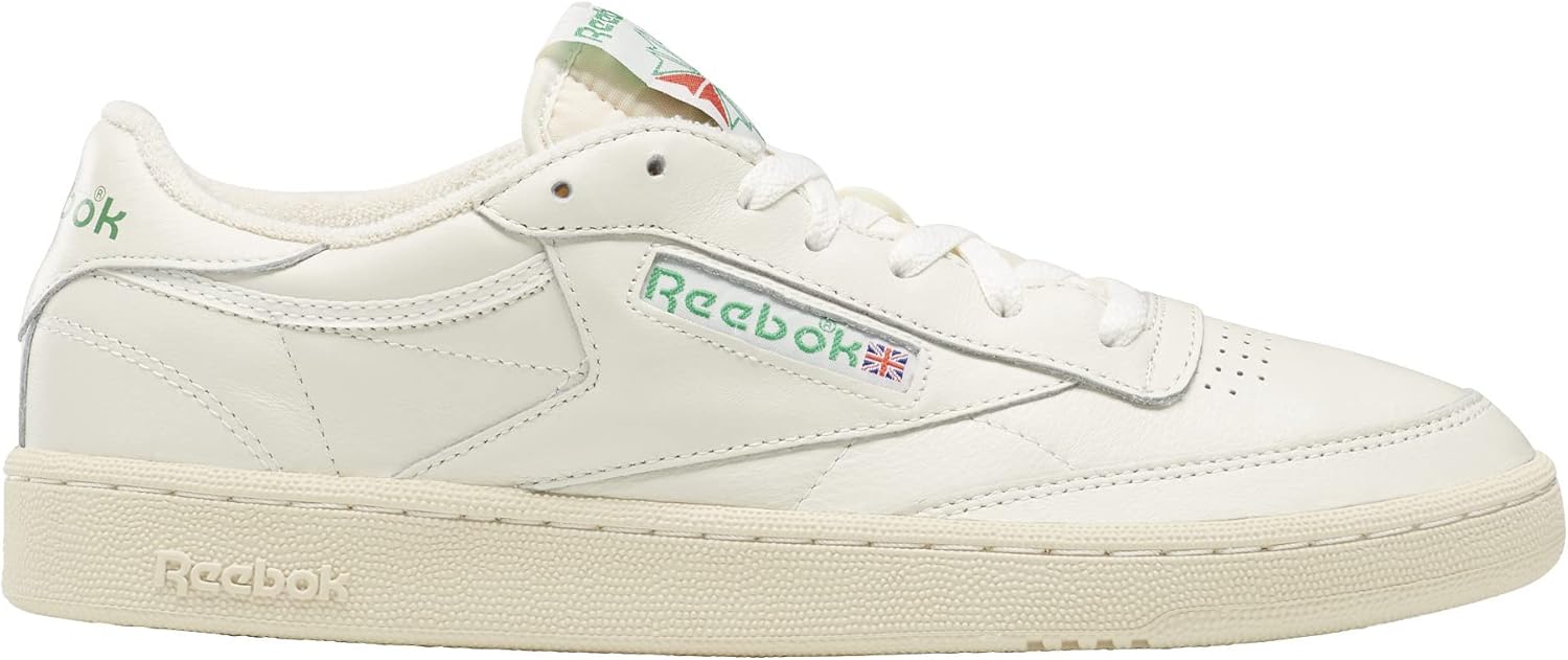 

Кроссовки Reebok унисекс, Top Chalk Paperwhite Glen Green