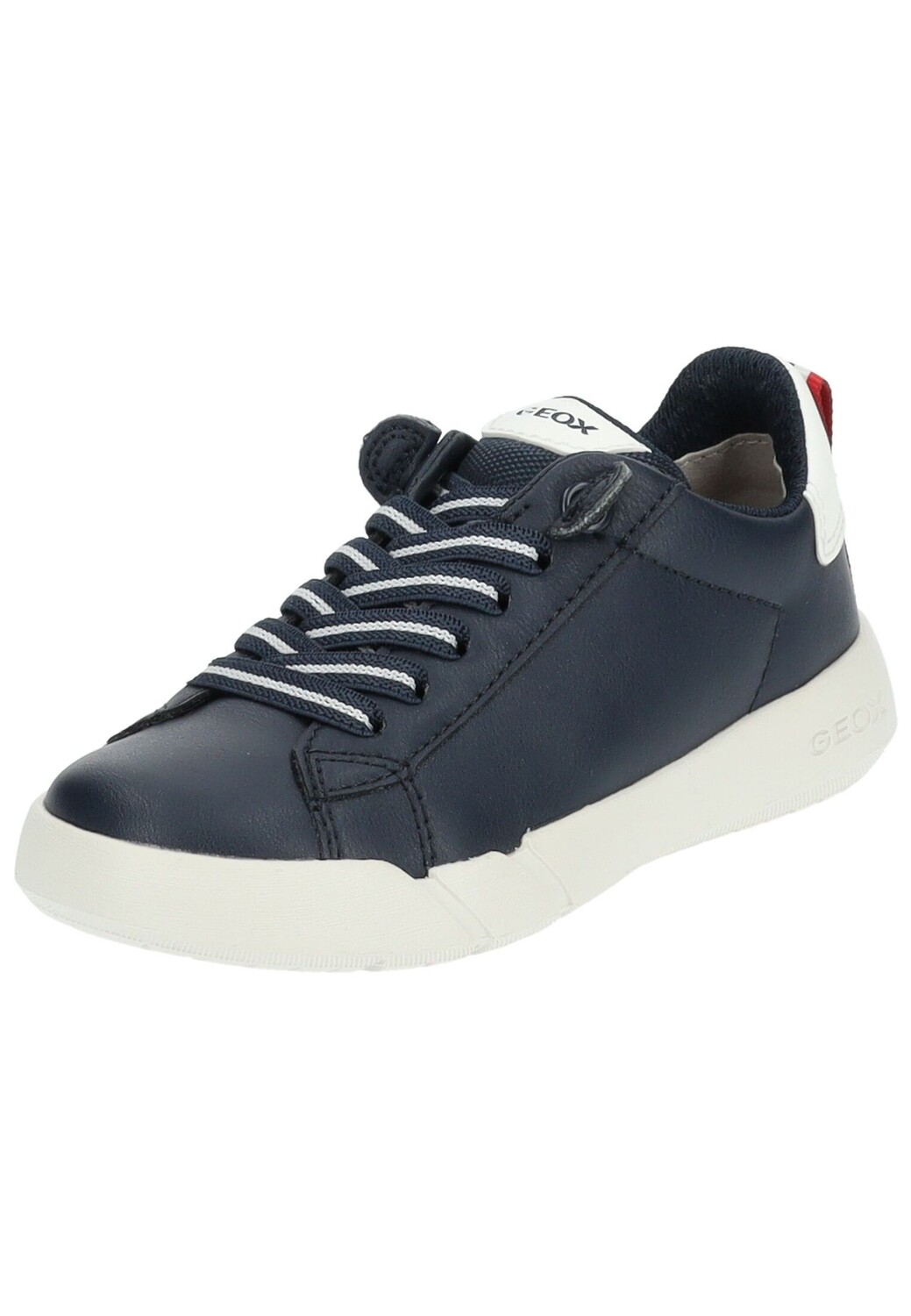 

Низкие кроссовки Geox, цвет Navy/Weiß