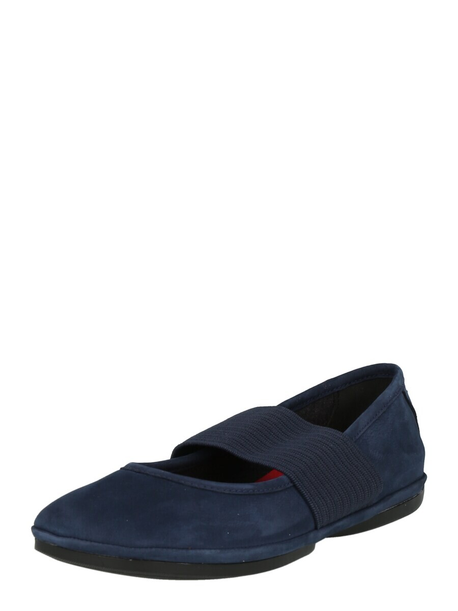 Балетки CAMPER Ballet Flats with Strap Rign, темно-синий