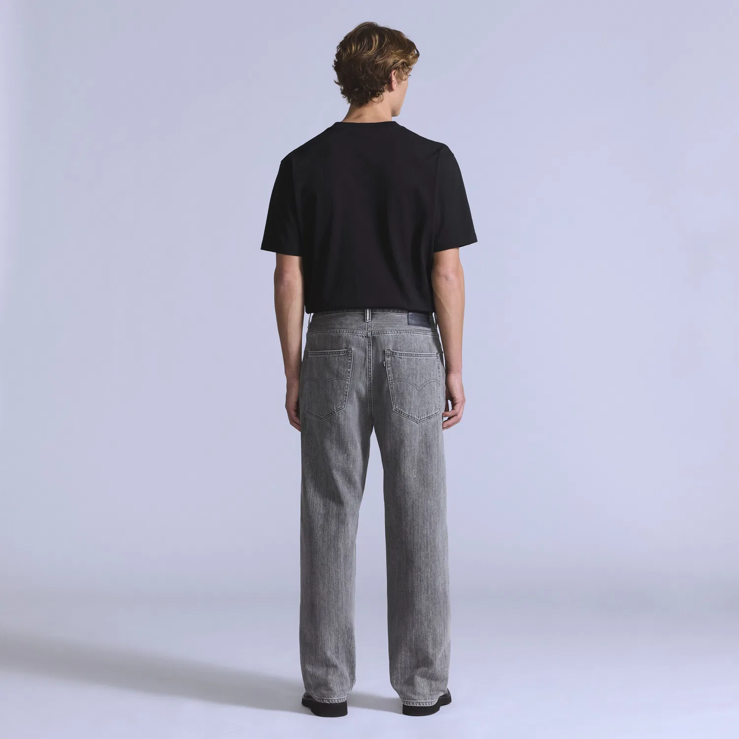 Мужские джинсы Marker Loose Levi's, Black — фото 4