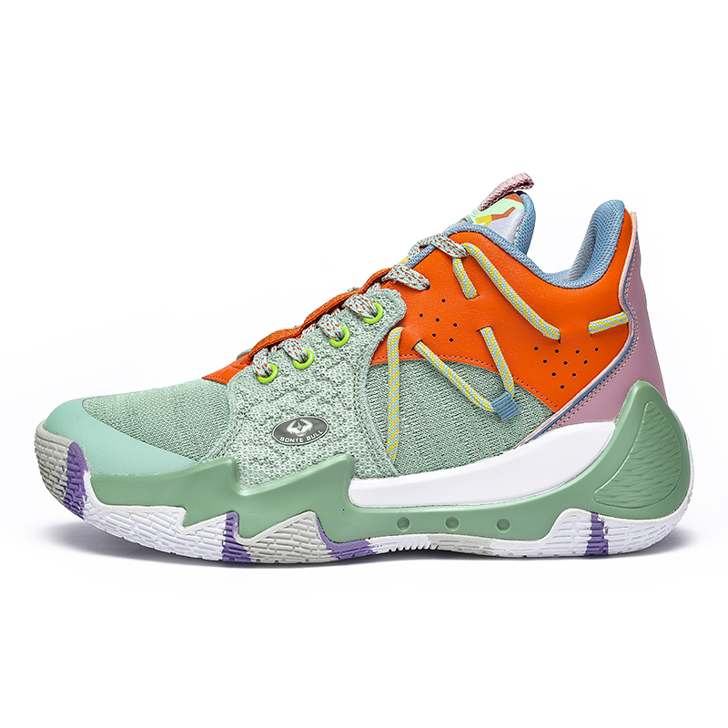 

Kinglake Износостойкие водонепроницаемые дышащие кроссовки Unisex Green Orange, цвет Green Orange