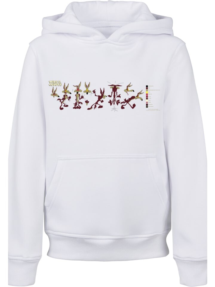 

Пуловер F4NT4STIC Looney Tunes Colour Code, белый