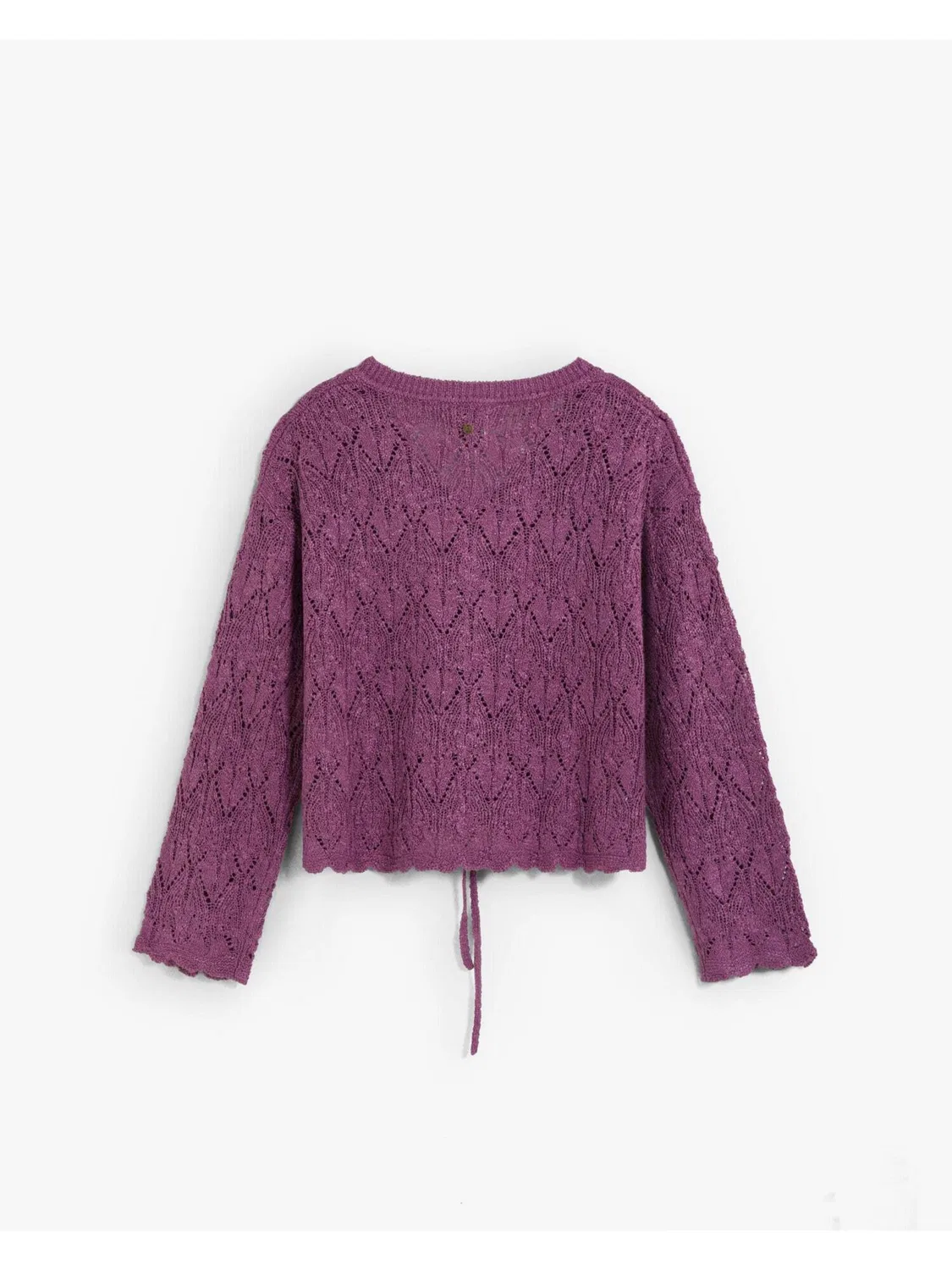 Свитер Scalpers, Dark Purple — фото 2