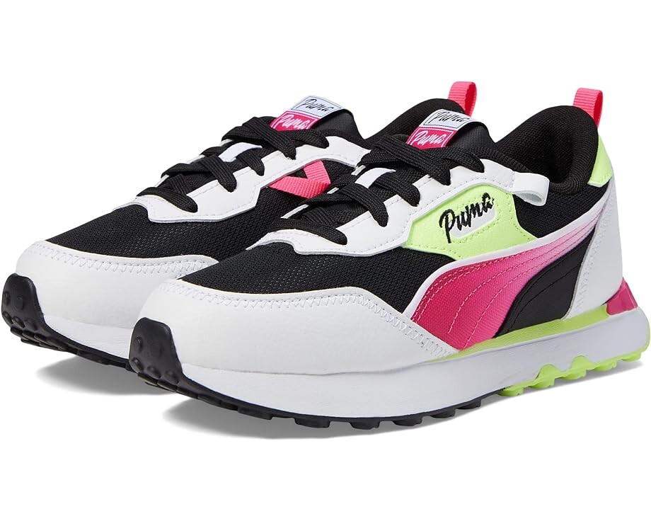 

Кроссовки Puma Rider Future Vintage Limitless, цвет Puma Black/Puma White/Glowing Pink