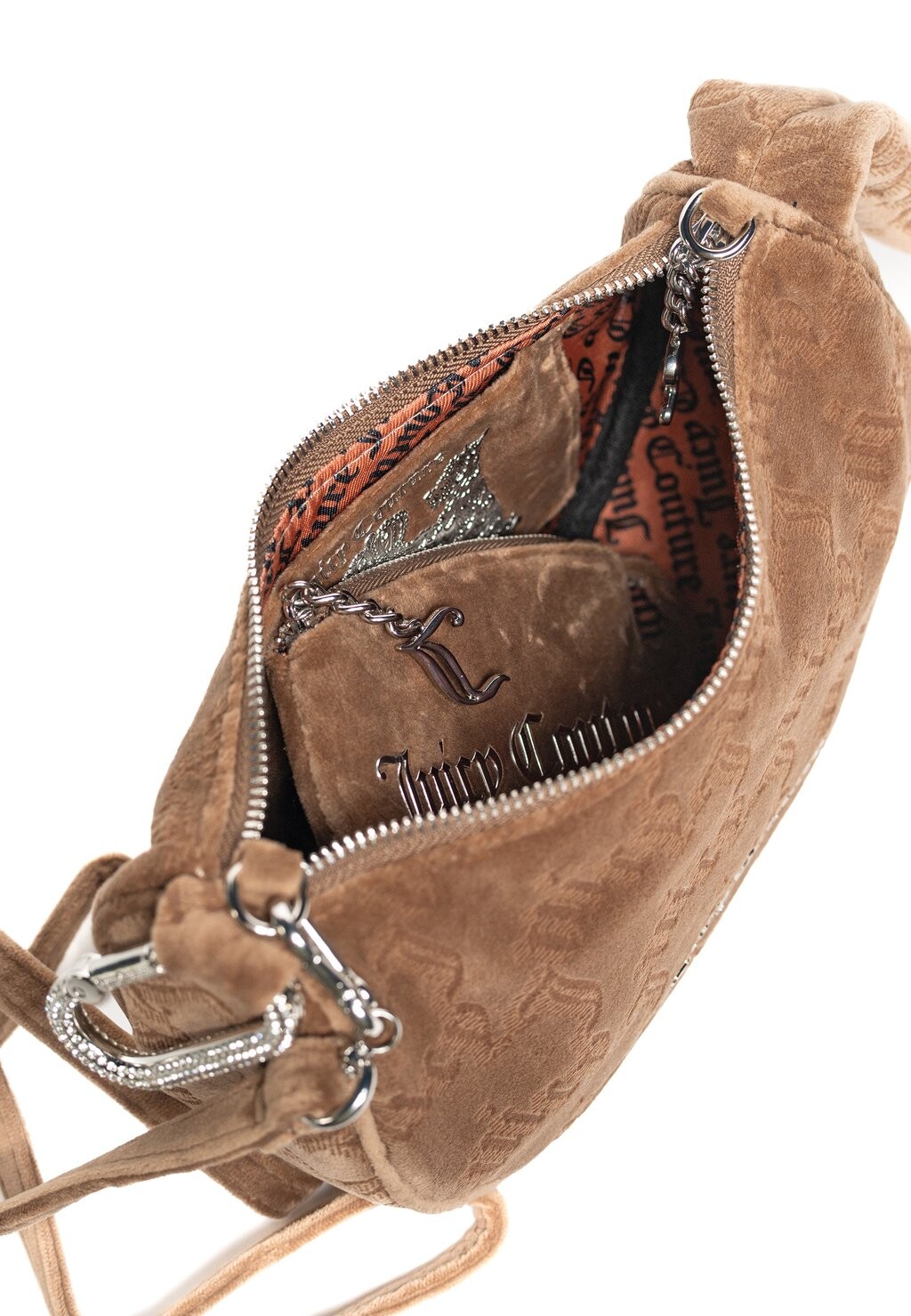 

Сумка HOBO Juicy Couture, коричневый