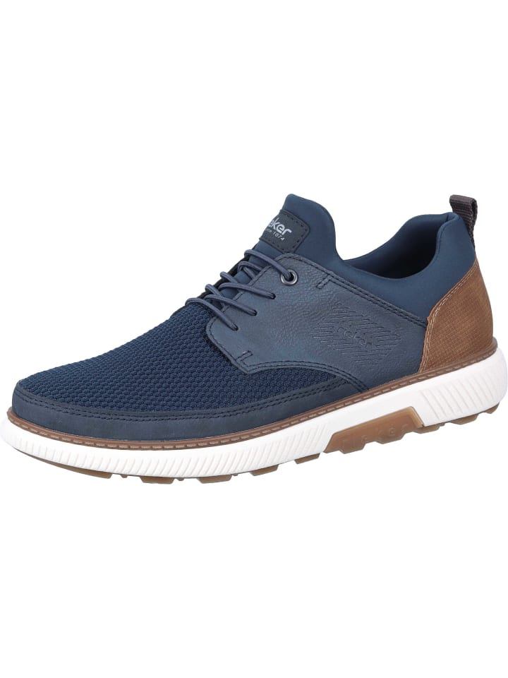 

Тапочки rieker, цвет pazifik/navy/lake/navy/mandel