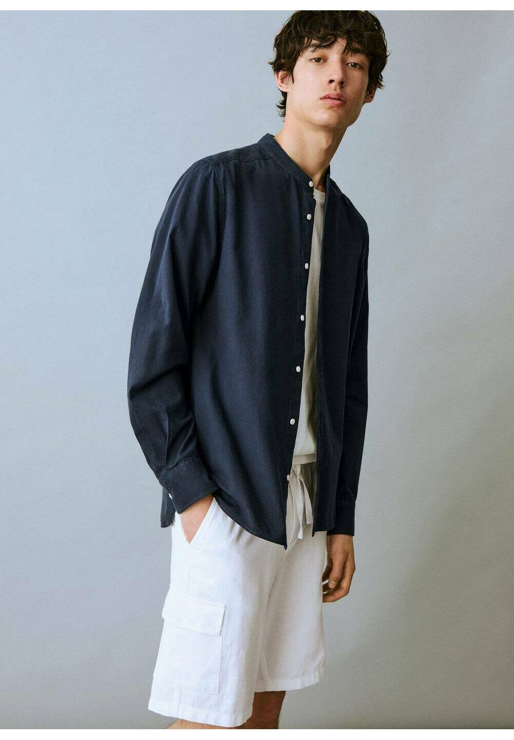 

Шорты Pantaloni cargo Mango Kids, белый