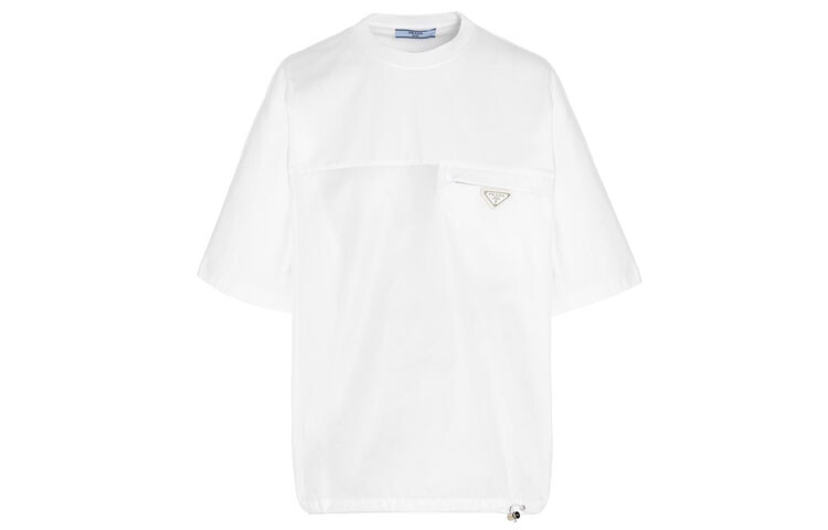 

Футболка женская белая Prada