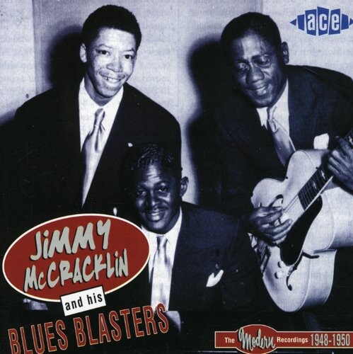 

CD диск McCracklin, Jimmy: Modern Recordings 1948-49