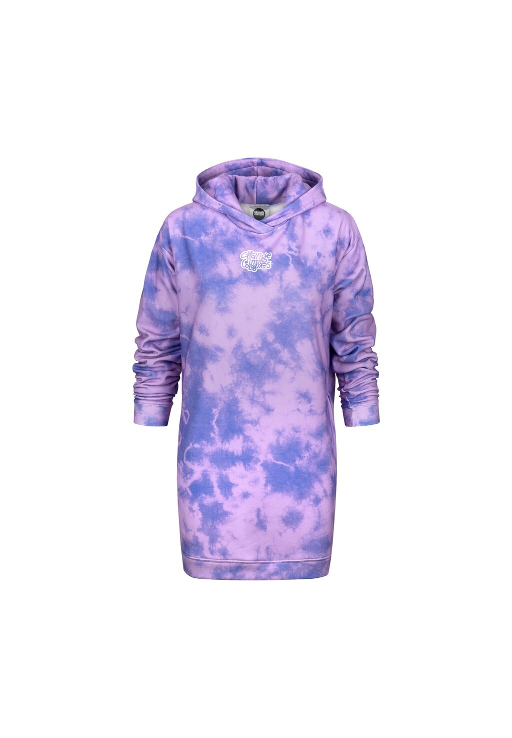 

Дневное платье TIE DYE HOODIE Mr. GUGU & Miss GO, фиолетовый