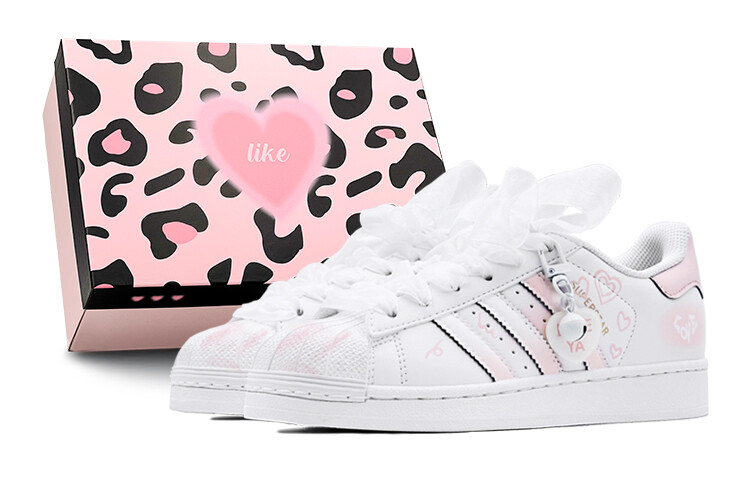 

Adidas originals Superstar Обувь для скейтбординга унисекс, Pink