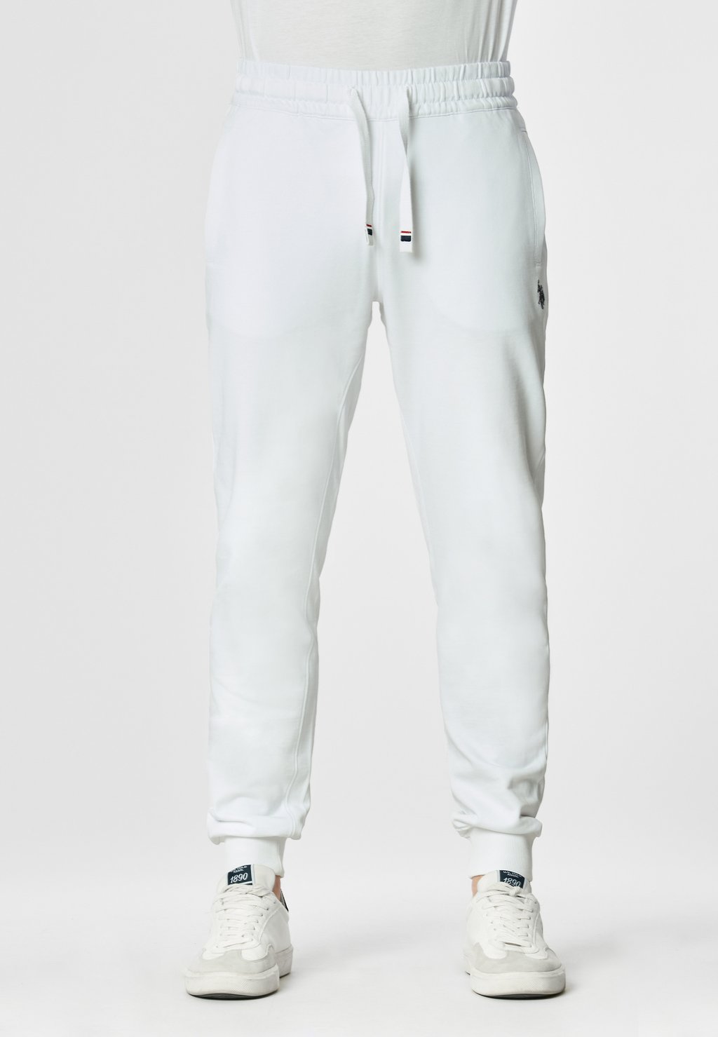 

Спортивные штаны CON LOGO U.S. Polo Assn., белый