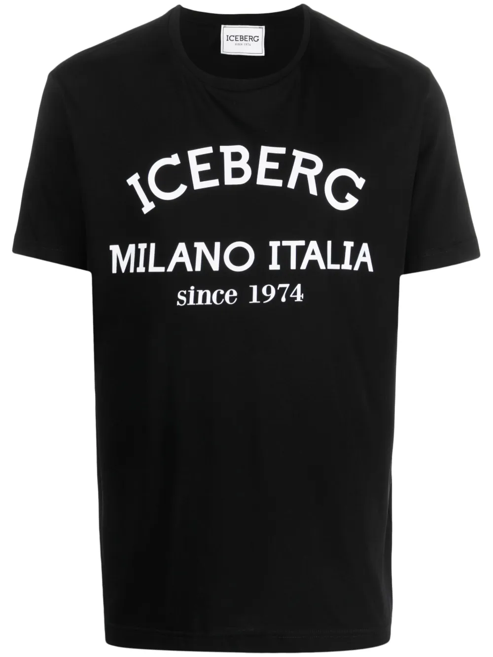 

Футболка с логотипом Iceberg, черный