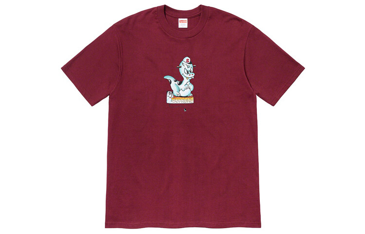 

Футболка Supreme Dinosaur, черный