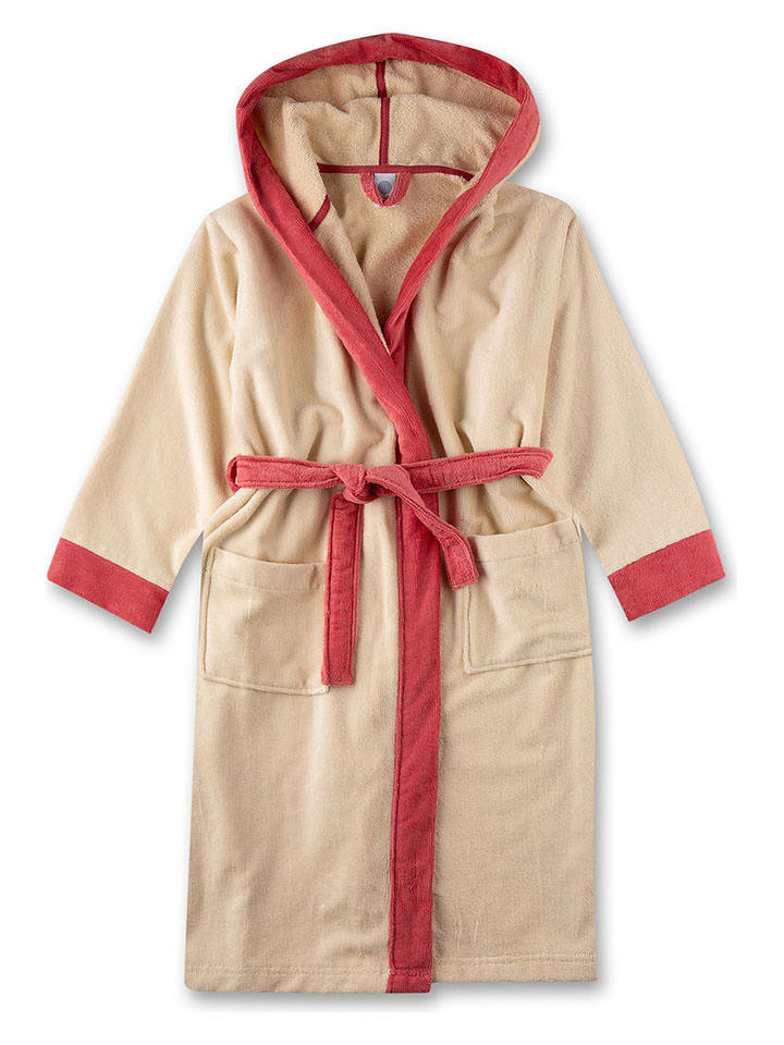 

Sanetta Халат бежево-красного цвета