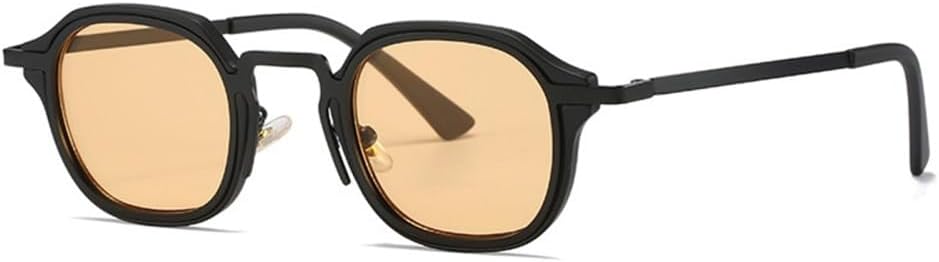 

Мужские круглые солнцезащитные очки, женские солнцезащитные очки с металлической оправой и защитой от УФ-излучения UV400. Мужские и женские очки с металлической оправой generic, 6