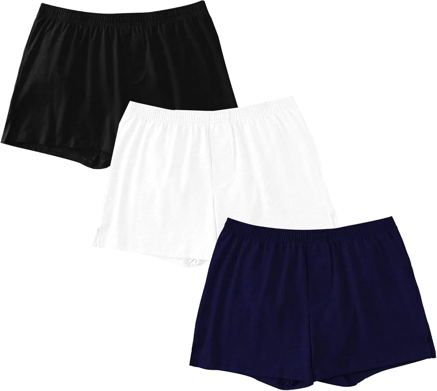 Боксеры, хлопковые, Multipack, Style4-3pc